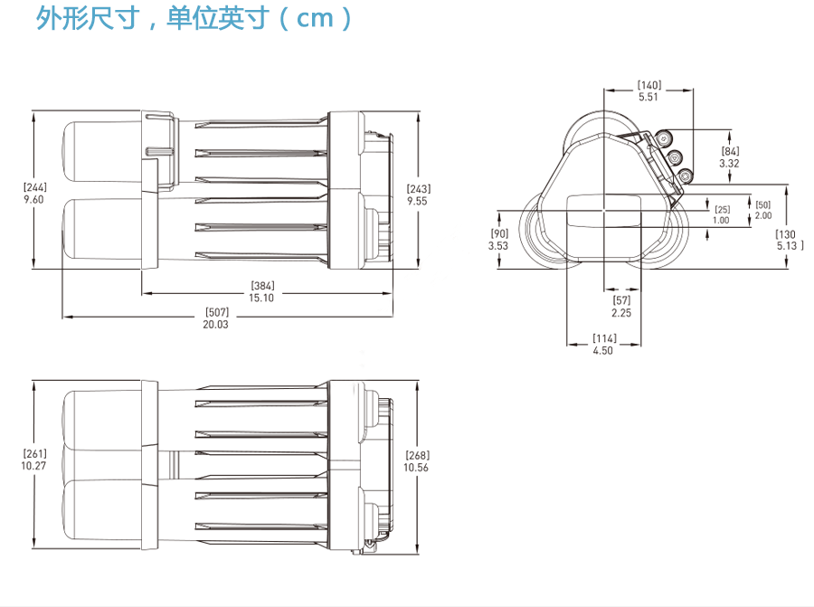濱特爾PRF-RO純水機外形尺寸