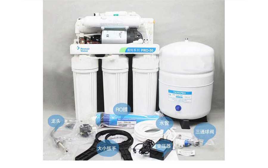 濱特爾純水機案例圖