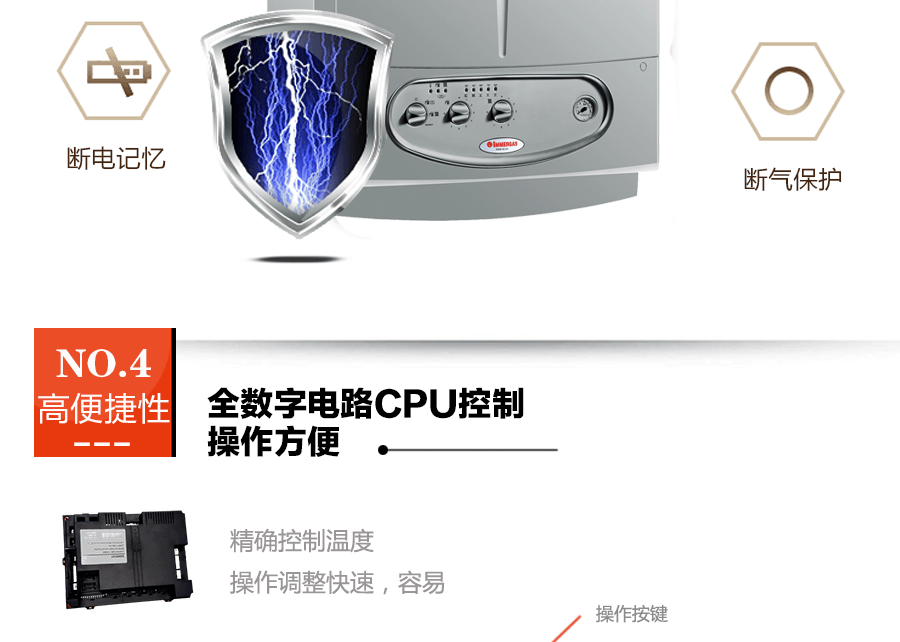 宙斯壁掛爐的優(yōu)勢