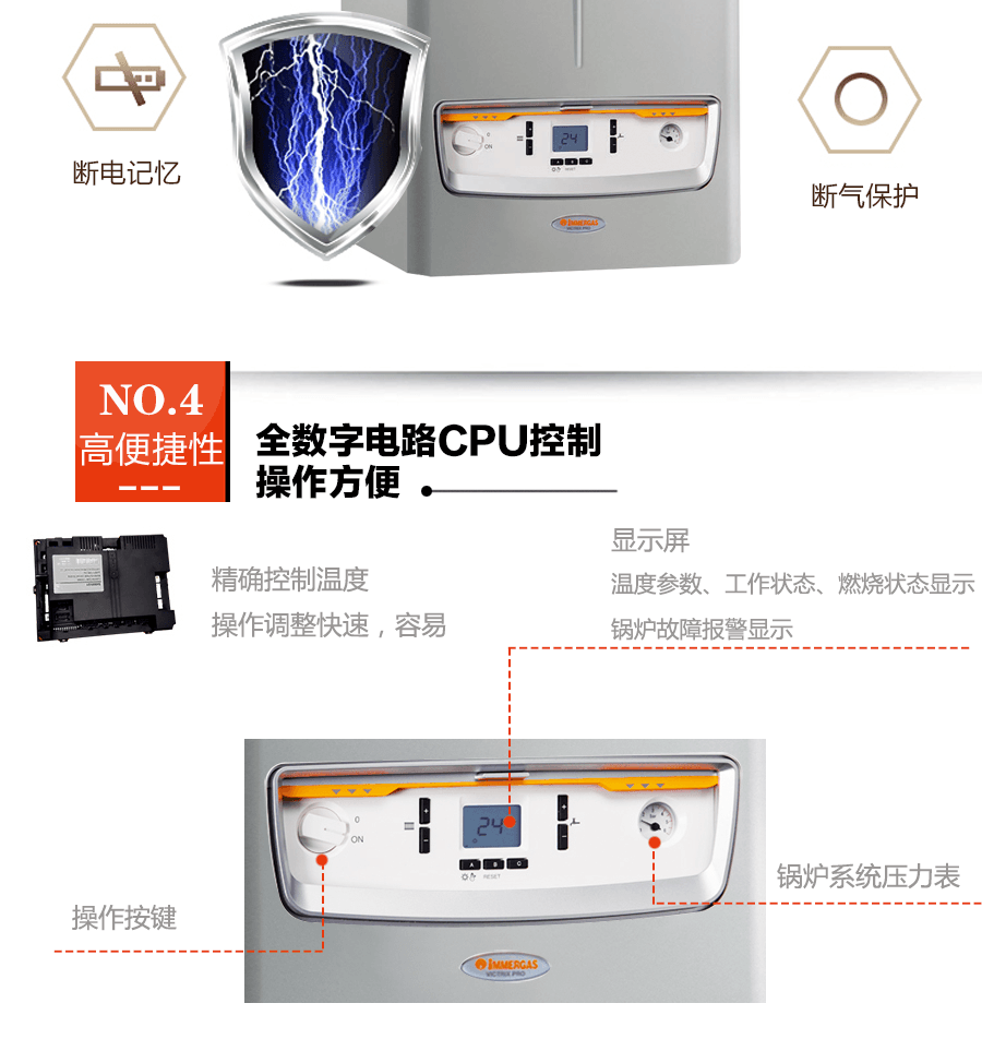 依瑪商用冠軍壁掛爐的優(yōu)勢(shì)