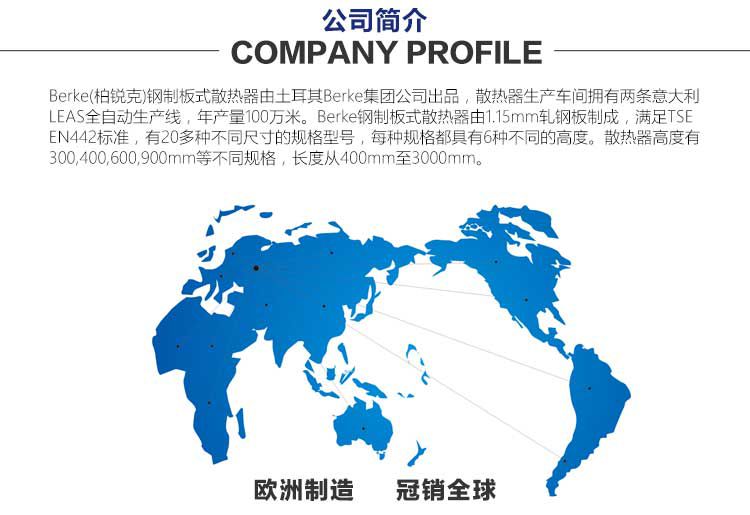 柏銳克公司簡介