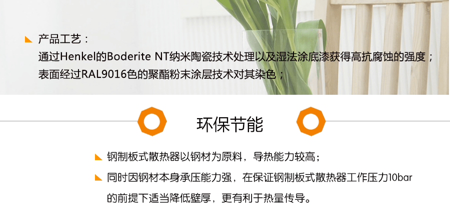 艾黎特鋼制板式散熱器