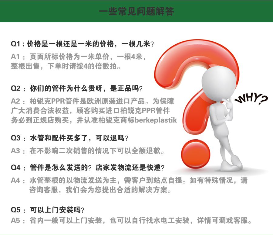 柏銳克PPR管件 PPR截止閥
