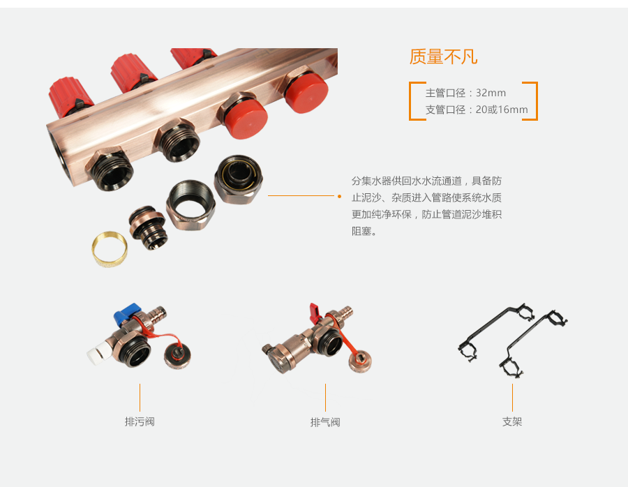 3路分水器