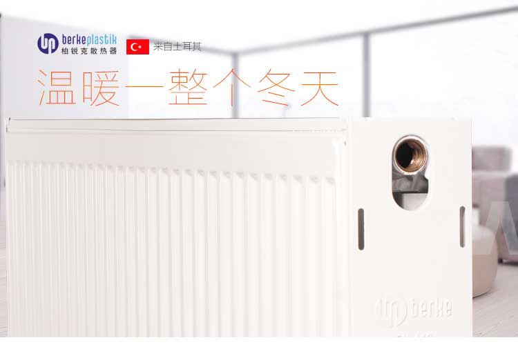 柏銳克鋼制板式散熱器