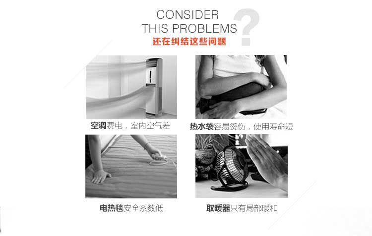 常見家庭采暖方式對比