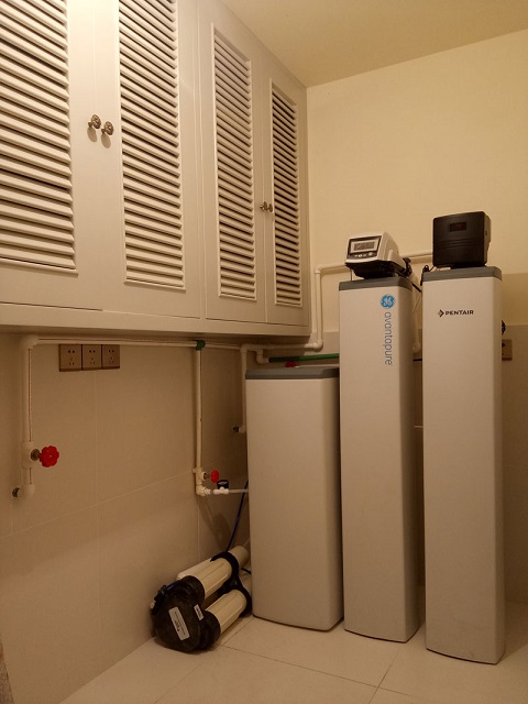全屋凈水施工案例