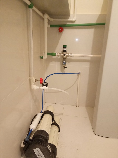 全屋凈水安裝
