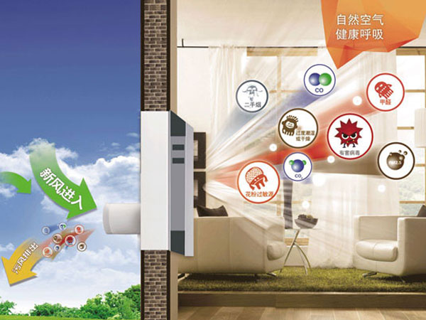 新風系統怎么除甲醛_新風幫您創造優質空氣環境